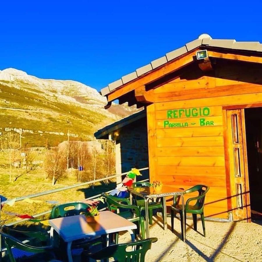 نزل Espinosa de los Monterosفي Refugio Castro Valnera المظهر الخارجي الصورة