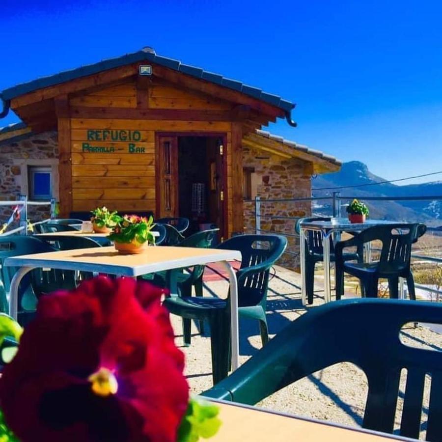 نزل Espinosa de los Monterosفي Refugio Castro Valnera المظهر الخارجي الصورة