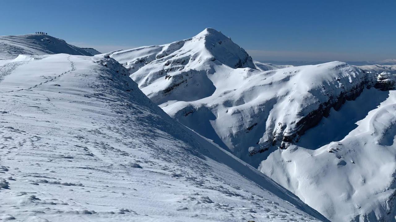 نزل Espinosa de los Monterosفي Refugio Castro Valnera المظهر الخارجي الصورة